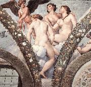 RAFFAELLO Sanzio Cupid and the Three Graces France oil painting artist